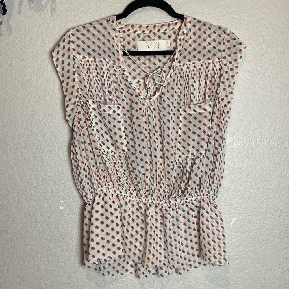 Isani polka dot blouse - Picture 2 of 5